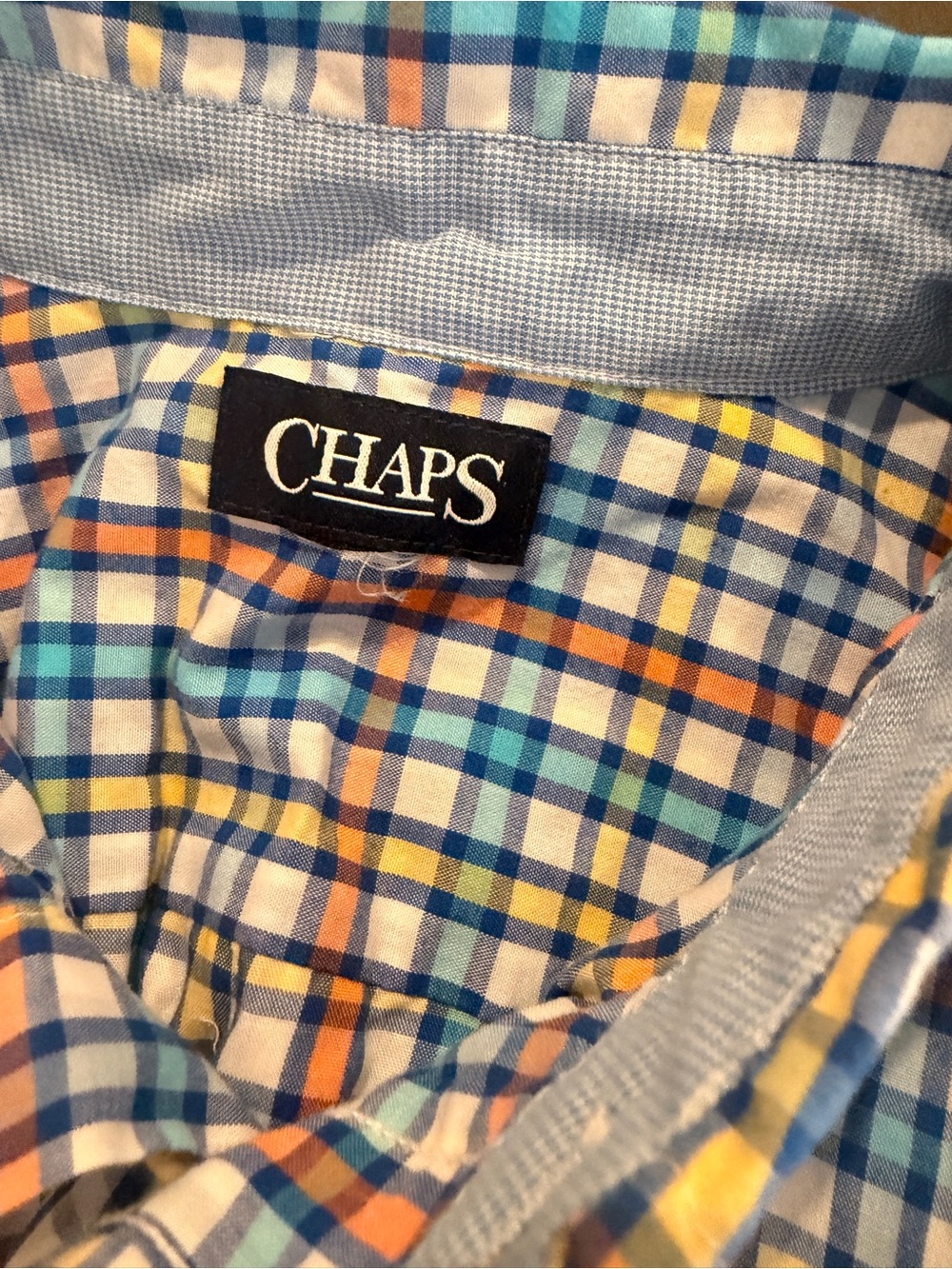 Chaps Boy’s Button-Down Shirts (2)